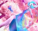 あなただけのポケモンお描きします お部屋に飾って頂いたり背景、アイコンなどに イメージ1