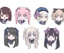ゆるかわアイコン描きます 創作、版権どちらでも描かせて頂きます イメージ1