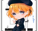 SNS・配信・活動用のデフォルメアイコン描きます お見積りのみでも可能です！お気軽にお問い合わせください！ イメージ2