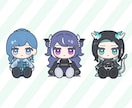 配信者様のぬいぐるみイラストお描きします Vtuber様・Vライバー様向けのイラスト イメージ5
