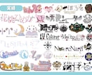 オリジナルロゴとシンボルマークをセットで制作します 【期間限定価格！】お得なセットで世界観を表現するロゴ＆マーク イメージ5