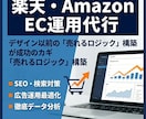 楽天の「中身」を最適化し売上UPへ導きます 分析・SEO・広告運用を代行！データに基づく店舗改善 イメージ1