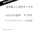 あなたのためだけに文字、起こします 1秒に7.5打鍵できる学生があなたの自由時間をサポート！ イメージ2