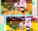 Minecraftの3D画像制作致します サムネイルやSNSヘッダーに自分だけの画像が欲しい方へ イメージ2