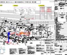 解体工事の施工計画図の作成致します 解体工事、アスベスト除去工事の施工計画図の作成致します イメージ4