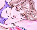 人物・動物をモチーフとしたアイコンをつくります 無料修正あり！女性や中性的な人物／動物全般のイラストが得意 イメージ3