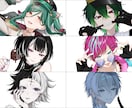 商用◎活動者向けイラスト・立ち絵などを描きます サムネイル、IRIAM、SNS等利用可能。 イメージ7