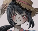 シックな絵柄でアイコン描きます 貴方だけのオリジナル！透過差分無料プレゼント！加工OK！ イメージ2