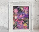 世界に1枚の理想のコラージュを作ります こんな作品が欲しい！に全力で応えます！ イメージ3