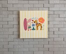 名前を彩る世界に一つのお名前アート作ります 自由気ままに色や模様を組み合わせ、個性を詰め込んだ名前アート イメージ4