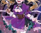 オリジナルイラスト、一枚イラストお描きします ファンタジーや綺麗なイラストが好きな方 イメージ7