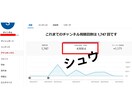 YouTube収益化への近道！再生時間を増やします 短い動画OK/達成保証/最大4000時間 イメージ2