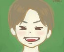 迅速対応！似顔絵アイコン作成します 個性派で色鮮やかなイラスト⭐︎ イメージ2
