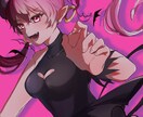 ご要望のキャラクターイラストの一枚絵を描きます OCのイラストが欲しい…などお気軽にお求めください！ イメージ1