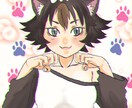 SNSのアイコン描きます あなたがイメージした通りのキャラクターを作成します イメージ2