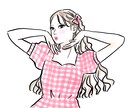 POPな似顔絵イラスト描きます SNSのアイコンやプレゼントにおすすめです！ イメージ1
