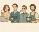 ChatGPTのGPTsをオーダーメイド制作します 業種・目的に応じて最適化されたGPTsをご提供 イメージ3