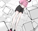癖のある女の子を描きます アイコン、sns投稿、プレゼント、イラストなどにも！ イメージ7