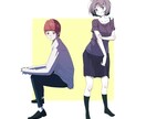 商用可◎全身描写限定で綺麗なイラストをます 全身描写限定｜ビデオチャット有！商用利用込み・他特典有り！ イメージ9