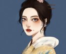 写真を元に、劇画風のイラストを本気で描き上げます 個人・企業どちらもＯＫ☆様々な用途に対応致します！ イメージ4