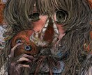 感情を描いたイラストを制作します 一度見たら、頭の奥に残る絵を描き忘れられない。 イメージ2