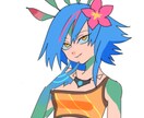 イラストやアイコンなどを描きます かっこいい、もしくはかわいい、クール系のイラスト イメージ6