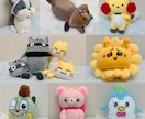ぬいぐるみを作ります あなただけの特別なぬいぐるみを作りませんか？ イメージ2
