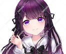 SNSや配信に！繊細で綺麗なアイコン制作します 繊細で美しい、あなただけのアイコンイラストを制作いたします！ イメージ2