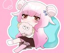SNSアイコン/イラストお描きします あなたがイメージするキャラクター像をイラストにします イメージ8