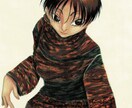 コラージュのような自由な絵をお届けします 言葉では表せない気持ちを伝えられるイラスト。 イメージ2