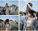 第一印象で惹きつけるマッチングアプリ写真撮影します 【大阪】友達に撮ってもらったような自然な一枚をプロが撮影 イメージ1