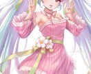 商用可！修正無料！絵柄合わせ可！絵を描きます TRPG、表紙・挿絵、歌ってみた、グッズ制作などに！ イメージ3