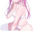 可愛くて綺麗！あなただけのイラスト描きます 商用利用可！SNS、MV、挿絵、キービジュアルなどに！ イメージ10