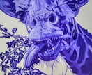 ボールペンで写真のような超写実イラスト描きます 細密描写でリアルな作品を制作します イメージ8