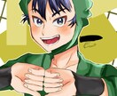 SNSアイコンを描きます SNSのアイコンにお困りの方如何ですか？ イメージ2
