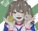 イラスト描きます 商用利用ok！アイコン・ヘッダー・サムネ合わせて描きます。 イメージ1