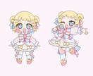 ポップでかわいいイラストお描きします アイコン・立ち絵・サムネイル等、幅広く対応！ イメージ8