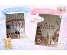 赤ちゃんの記念フォト作成します ハーフバースデー・1歳誕生日に。背景・衣装も自由自在！ イメージ7