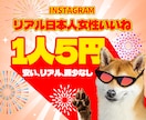 インスタ日本人女性いいね300個増やします 保証有｜日本人女性リアルアカウントで安全増加 イメージ9