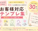 ハンドメイド用テンプレ集！お客様対応を効率化します 悩む時間削減！作品作りに集中！コピペで使えるメッセージ集。 イメージ1