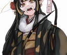 配信サムネなどで使える1枚絵を描きます 厚塗りイラストを描きます！（背景追加可能） イメージ3