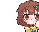 登録者1万5千人youtuberがアイコン描きます vtuber様の手描き絵師がミニキャラ作成します! イメージ7