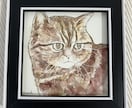 ミニ原画うちの子ペットかわいいイラスト描きます 犬ねこうさぎ鳥ハムちゃんのかわいい姿をイラストに イメージ3