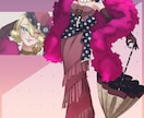 Vtuber✦TRPG全身立ち絵承ります おじさん～美少女まで多種多様なキャラクターを制作！ イメージ3
