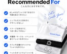 Z世代目線でおしゃれなTシャツをデザインします シンプルだけど目を引く、今っぽい一着をお手頃価格で イメージ5