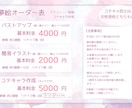 簡易から本気まで　一枚絵　夢絵イラスト描きます 女主男主コテキャ同士単体等様々描きます！TL・BL・GLも！ イメージ5
