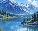 AIを用いて、かっこいい背景などを作成します 画像や背景、部活やミリタリー、動物など価格500円から イメージ6