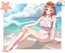 1枚絵⚪ご希望に沿ったイラスト描きます はっきりしたかわいい・かっこいいイラストを描きます イメージ3