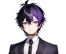 格安でLive2Dのアバターを作成します キャラデザ・Live2Dモデリングします イメージ3