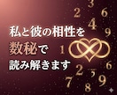 私と彼の相性を数秘で読み解きます 生年月日だけでわかる、二人の縁と本質的な相性 イメージ1